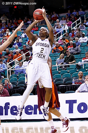 DWHoops Photo  - GT Players: #2 Mo Bennett 