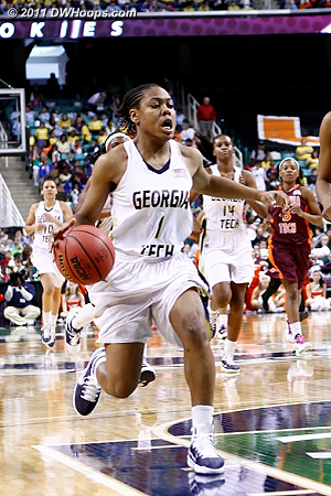 DWHoops Photo  - GT Players: #1 Dawnn Maye 