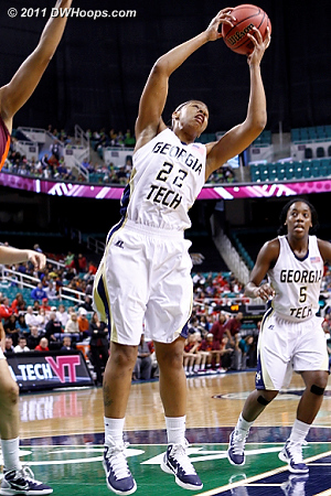 DWHoops Photo  - GT Players: #22 Alex Montgomery 