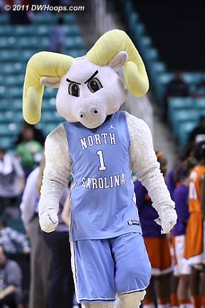 Tar Heel mascot  