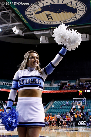 UNC cheerleader  