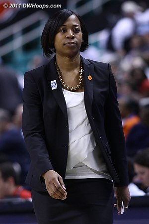 Coach Coleman is unflappable, heading to the locker room down seven  