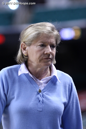 Coach Hatchell not happy  