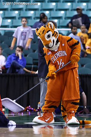 Clemson mini-mascot 