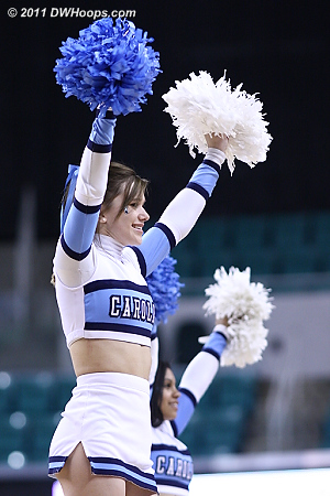 UNC cheerleader  