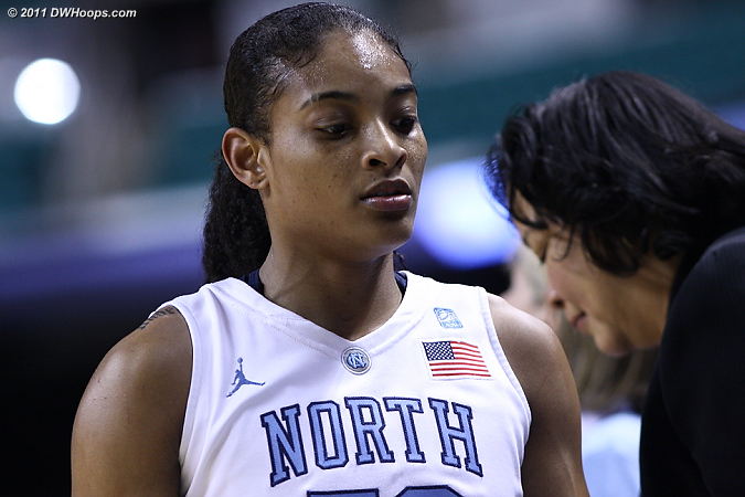 DWHoops Photo  - UNC Players: #50 Italee Lucas 