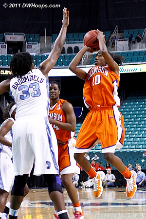 DWHoops Photo  - CLEM Players: #10 Kirstyn Wright 