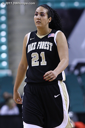 DWHoops Photo  - WF Players: #21 Sandra Garcia 