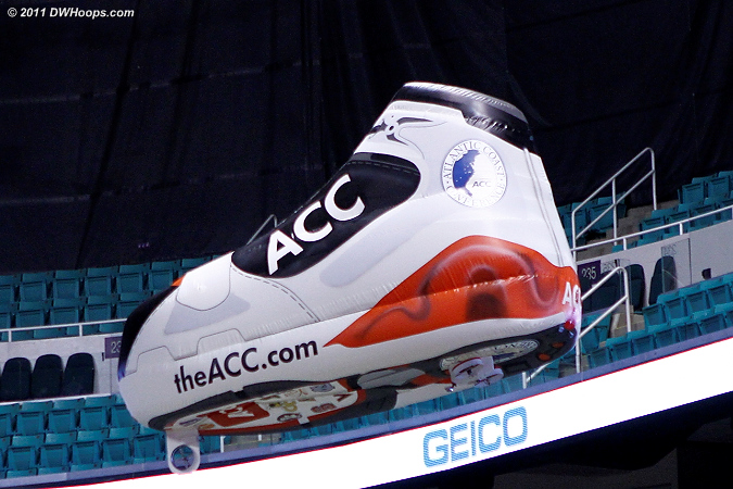 The ACC Shoe Blimp  