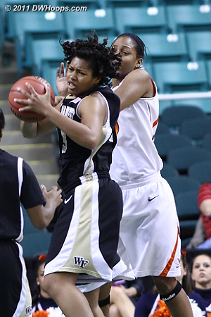 It seemed that Wake wanted it more  - WF Players: #13 Mykala Walker 