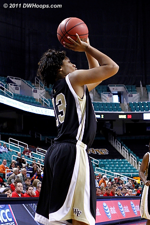 DWHoops Photo  - WF Players: #13 Mykala Walker 