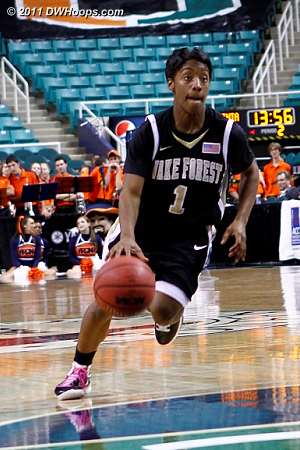 DWHoops Photo  - WF Players: #1 Brooke Thomas 