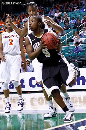 DWHoops Photo  - WF Players: #5 Chelsea Douglas 
