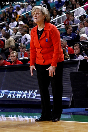 UVa Head Coach Debbie Ryan