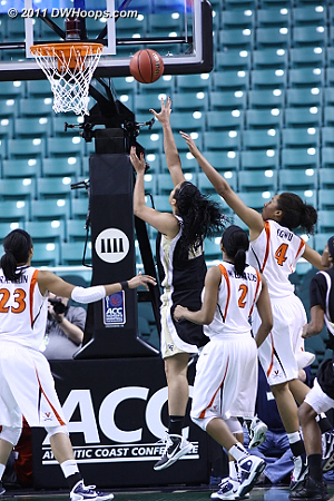 Garcia back in the game, keeping Wake in front  - WF Players: #21 Sandra Garcia 