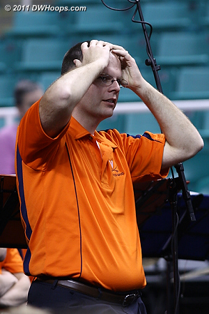 Band director can't believe it  