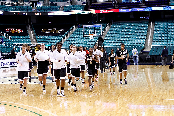 Wake heads off the floor winners again in Greensboro  