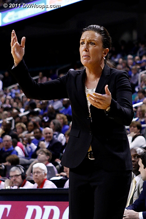 Georgia Tech Head Coach MaChelle Joseph  