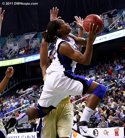 DWHoops Photo  - Duke Tags: #13 Karima Christmas 