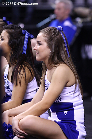 DWHoops Photo  - Duke Tags: Duke Cheerleaders 
