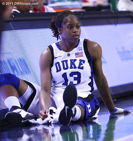 DWHoops Photo  - Duke Tags: #13 Karima Christmas 