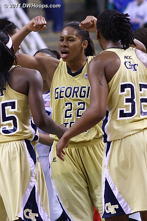DWHoops Photo  - GT Players: #22 Alex Montgomery 