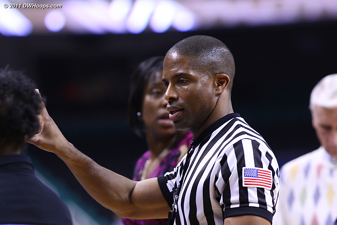 Eric Brewton calls first horn  