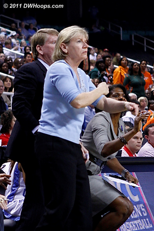 Coach Hatchell wants a travel  