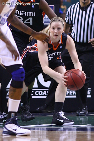 DWHoops Photo  - MIA Players: #3 Stefanie Yderstrom 