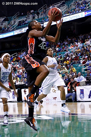 DWHoops Photo  - MIA Players: #42 Shenise Johnson 