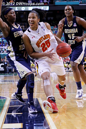 After seizing the ACC Championship, Alyssa Thomas and the Terps have set their sights on winning the Raleigh region. After seizing the ACC Championship, Alyssa Thomas and the Terps have set their sights on winning the Raleigh region.