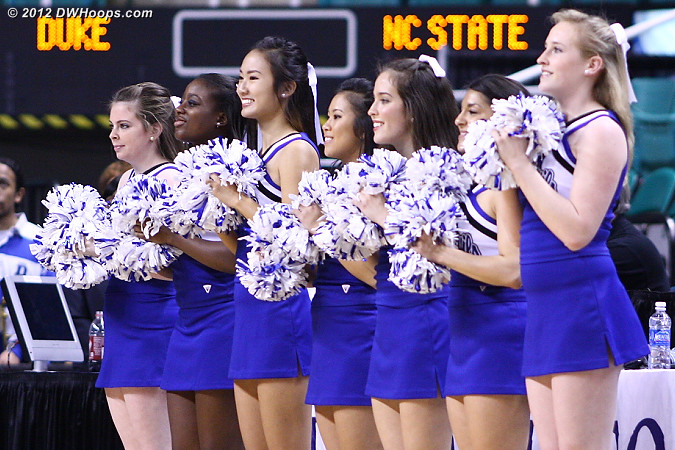 DWHoops Photo  - Duke Tags: Duke Cheerleaders 