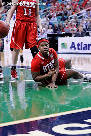 DWHoops Photo  - NCSU Players: #1 Myisha Goodwin-Coleman 