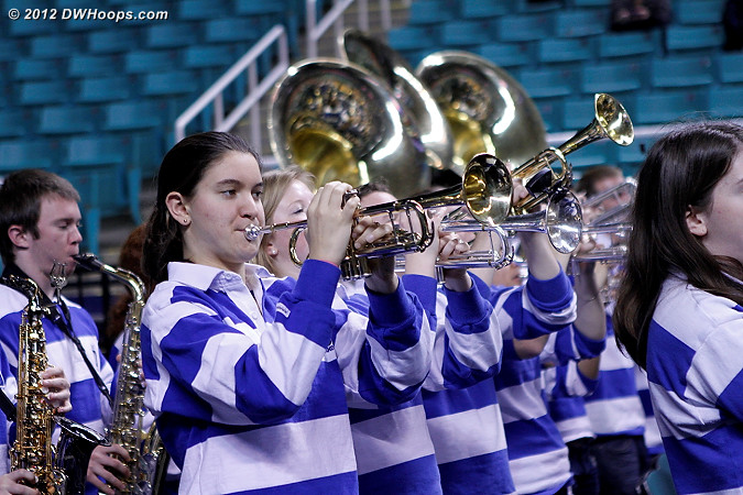 Since when did trumpets swing during Devil?  - Duke Tags: Duke Pep Band 