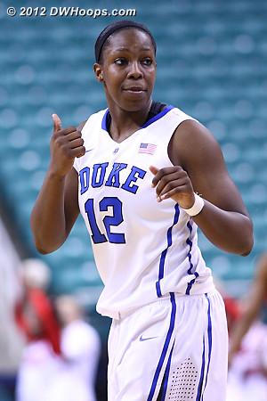 DWHoops Photo  - Duke Tags: #12 Chelsea Gray 