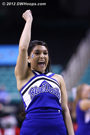 DWHoops Photo  - Duke Tags: Duke Cheerleaders 