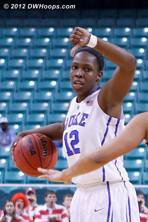 DWHoops Photo  - Duke Tags: #12 Chelsea Gray 