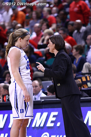DWHoops Photo  - Duke Tags: #32 Tricia Liston, Joanne P. McCallie 