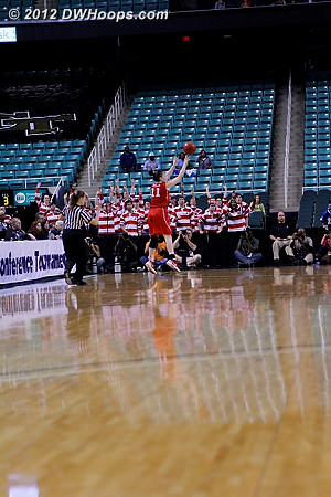 Wide open miss  - NCSU Players: #11 Emili Tasler 