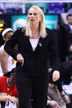 DWHoops Photo  - MD Players: Head Coach Brenda Frese 