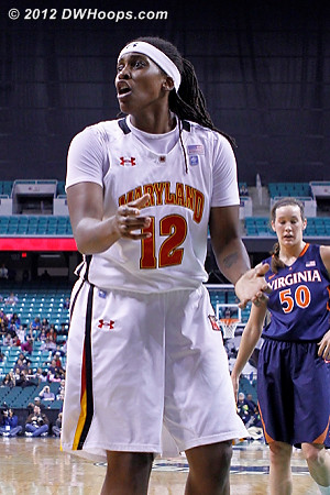 DWHoops Photo  - MD Players: #12 Lynetta Kizer 