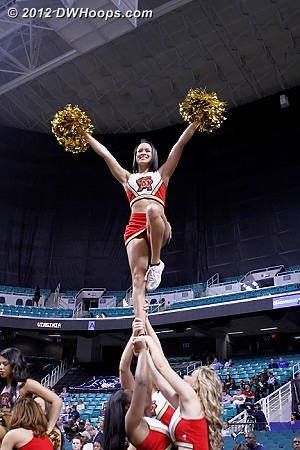 DWHoops Photo  - MD Players:  Maryland Cheerleaders 