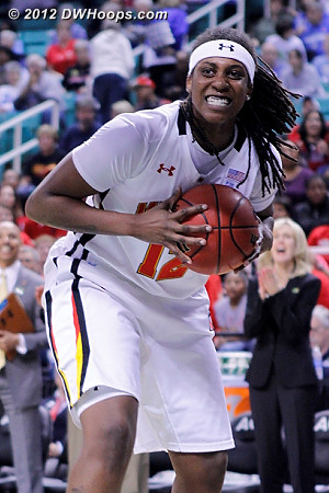 DWHoops Photo  - MD Players: #12 Lynetta Kizer 