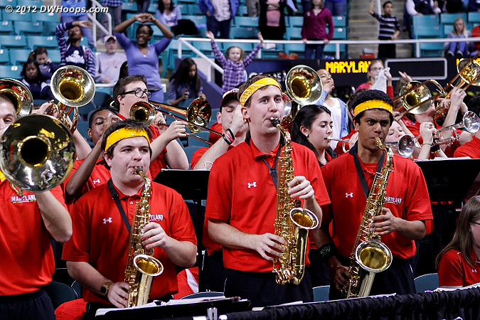 DWHoops Photo  - MD Players:  Maryland Band 