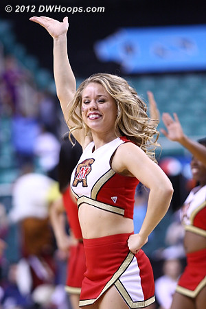 DWHoops Photo  - MD Players:  Maryland Cheerleaders 