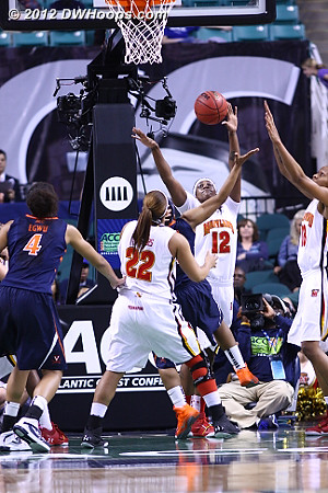 DWHoops Photo  - MD Players: #12 Lynetta Kizer 