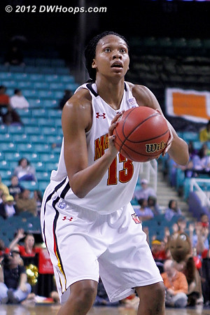 DWHoops Photo  - MD Players: #13 Alicia DeVaughn 