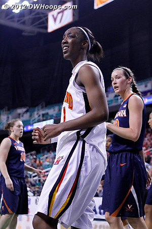 DWHoops Photo  - MD Players: #1 Lauren Mincy 