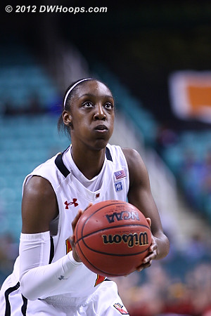 DWHoops Photo  - MD Players: #1 Lauren Mincy 