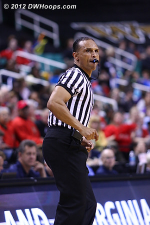Referee Billy Smith  